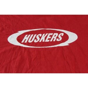Nebraska Cornhuskers‎ T Shirt Adult Unisex Size LARGE Jones & Mitchell